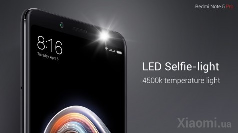 Смартфон Xiaomi Redmi Note 5 6/64Gb Black EU/CE