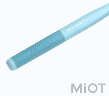 Набор зубных щеток Xiaomi Everyday Elements Set of Antibacterial Toothbrushes 6pcs