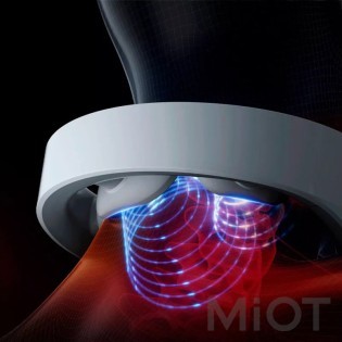 Масажер для шиї Xiaomi Jeeback Neck Massager K1 White