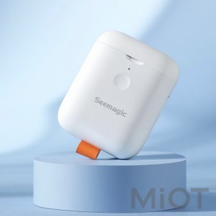 Машинка для стрижки нігтів Xiaomi Seemagic Electric Polishing Nail Clipper MINI (SMPH-ZJD04C)