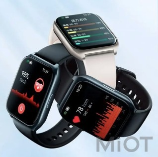 Розумний годинник HAYLOU Smart Watch 2 Pro Blue