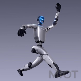 Робот Humanoid agent AI avatar UNITREE G1