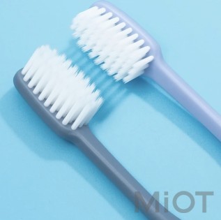 Набор зубных щеток Xiaomi Everyday Elements Set of Antibacterial Toothbrushes 6pcs