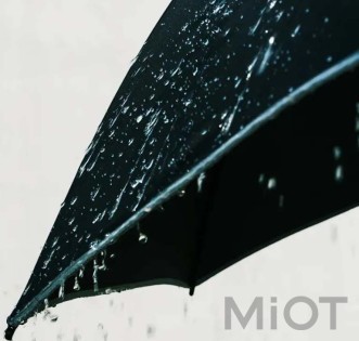 Парасолька Xiaomi NINETYGO Double-layer Windproof Golf Automatic Umbrella Black (6941413217156)
