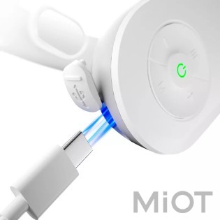 Масажер для шиї Xiaomi Jeeback Neck Massager K1 White
