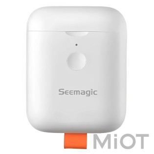 Машинка для стрижки нігтів Xiaomi Seemagic Electric Polishing Nail Clipper MINI (SMPH-ZJD04C)
