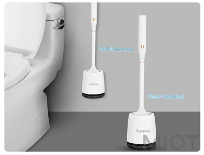 Йоржик для унітазу Xiaomi Good Dad Cordless Electric Toilet Brush UV Sterilization