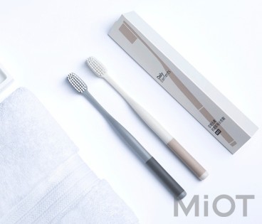 Набір зубних щіток Xiaomi Everyday Elements Set of Antibacterial Toothbrushes 6pcs (3032847)