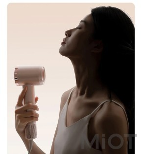 Фен для волосся Xiaomi DOCO High Speed Hair Dryer Pink H900 TURBO