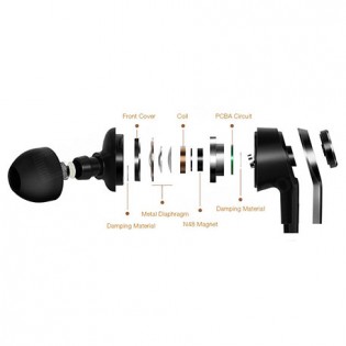 Наушники Xiaomi Huosai Piston v3 Black