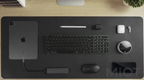 Игровая поверхность коврик для мыши Xiaomi MiiiW 900*400mm (MWMLV01) Black