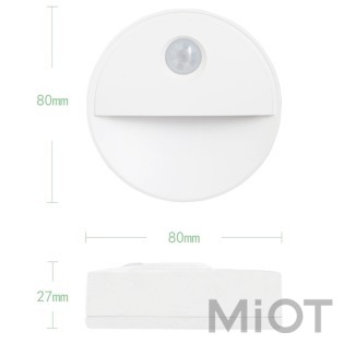 Беспроводной сенсорный светильник Xiaomi EZVALO  White LKGYD02