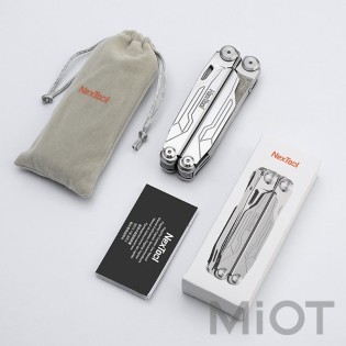 Мультитул Xiaomi NexTool Flagship Сaptain Multifunctional Knife Silver (NE20214)