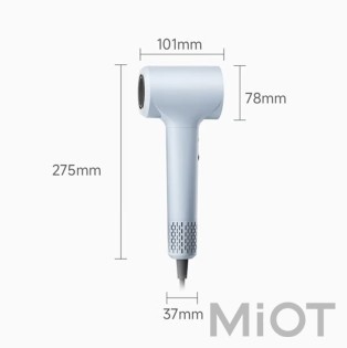 Фен Xiaomi Enchen H3 Professional High-Speed Hair Dryer Blue EU