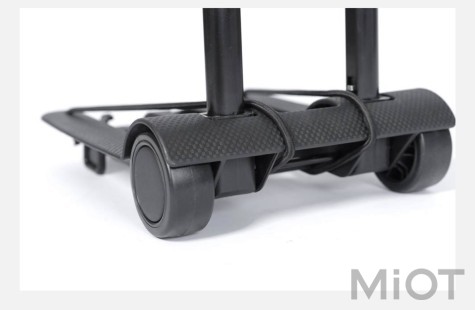 Складаний переносний візок Xiaomi Hand Pull Shopping Cart Black E002-1