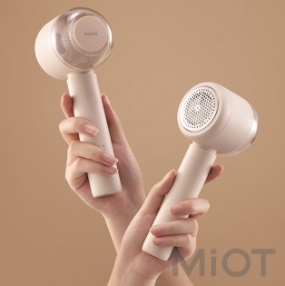 Машинка для видалення катишків Xiaomi ShowSee H1-Y Milk Coffee