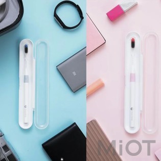 Комплект зубних щіток Xiaomi Dr.BEI Bass Toothbrush 4+1 (4 щітки +1 футляр) NUN4006RT