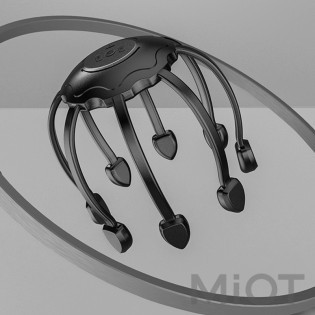 Масажер для голови Xiaomi YMi Head Massager 4 motor Black