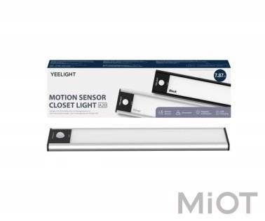 Лампа нічник з датчиком руху Xiaomi Yeelight Motion Sensor Closet Light A20 Silver (YLCG002)