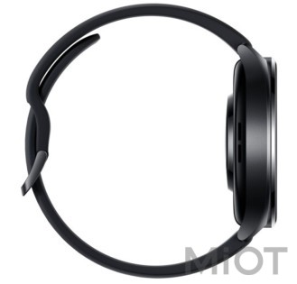Годинник Xiaomi Watch 2 Black Black Strap (BHR8035GL) чорний
