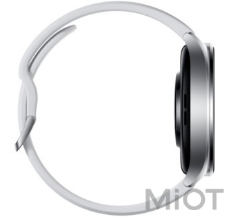 Годинник Xiaomi Watch 2 Sliver Gray Strap (BHR8034GL)срiбний