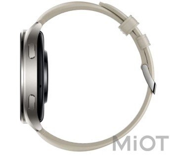 Годинник Xiaomi Watch 2 Titan White Strap BHR9306GL Титан
