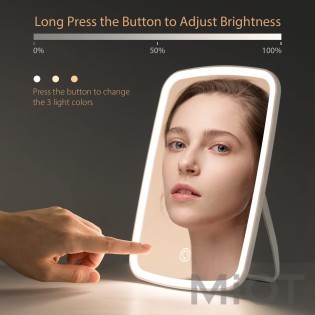 Дзеркало для макіяжу Xiaomi Jordan Judy LED Makeup Mirror with 5X (NV662)
