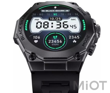 Умные часы Black Shark Watch S1 PRO Black