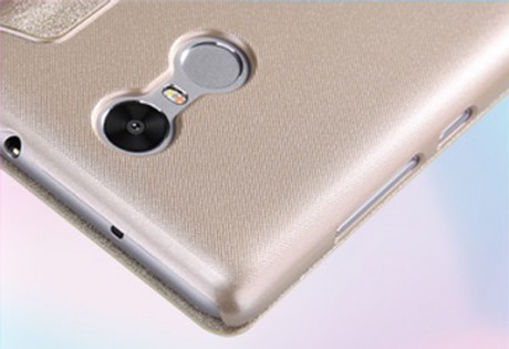 Чохол-книжка Xiaomi Nillkin Leather case Redmi Note Brown