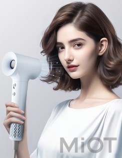 Фен Xiaomi Enchen H3 Professional High-Speed Hair Dryer Blue EU