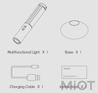 Багатофункціональний ліхтарик Xiaomi NexTool Wukong Multifunctional Lamp (NE20265)