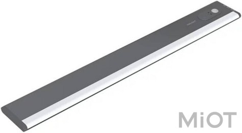 Лампа нічник з датчиком руху Xiaomi Yeelight Ultra-Thin Cabinet Light 50 см Grey (YLYYD-0015)