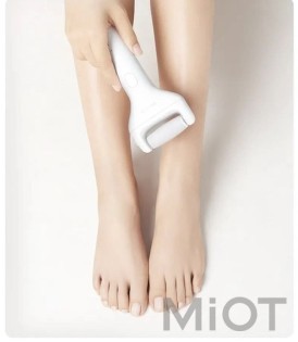Электрическая роликовая пилка Xiaomi ShowSee Foot Trimmer White B1-W
