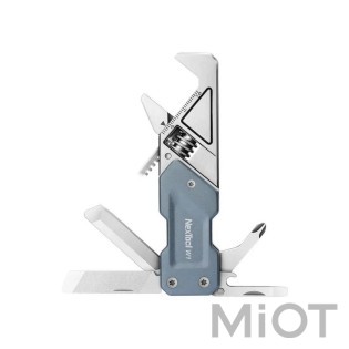 Мультитул гаечный ключ Xiaomi NexTool Light Duty Wrench W1 6 в 1 NE20238