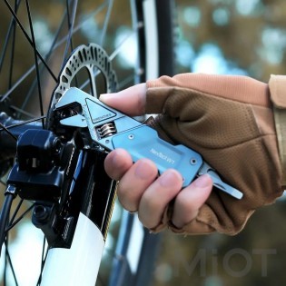 Мультитул гайковий ключ Xiaomi NexTool Light Duty Wrench W1 6 в 1 NE20238