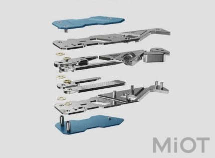 Мультитул гайковий ключ Xiaomi NexTool Light Duty Wrench W1 6 в 1 NE20238