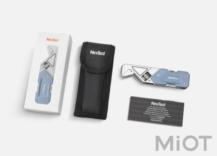 Мультитул гаечный ключ Xiaomi NexTool Light Duty Wrench W1 6 в 1 NE20238