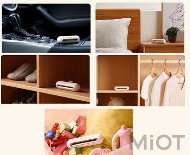 Дезодоруючий стерилізатор для холодильників Xiaomi EraClean Max White CW-B01