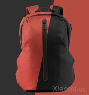 Рюкзак Xiaomi Runmi 90 Ninetygo all-weather function city backpack Red Trade-in