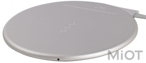 Зарядний пристрій 5V Xiaomi VH wireless charging pad Xiaomi VH Q1 Silver