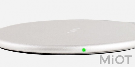 Зарядний пристрій 5V Xiaomi VH wireless charging pad Xiaomi VH Q1 Silver