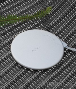 Зарядное устройство 5V Xiaomi VH wireless charging pad Xiaomi VH Q1 Silver