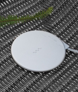 Зарядний пристрій 5V Xiaomi VH wireless charging pad Xiaomi VH Q1 Silver