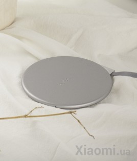 Зарядное устройство 5V Xiaomi VH wireless charging pad Xiaomi VH Q1 Silver