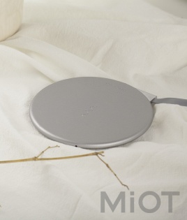 Зарядний пристрій 5V Xiaomi VH wireless charging pad Xiaomi VH Q1 Silver