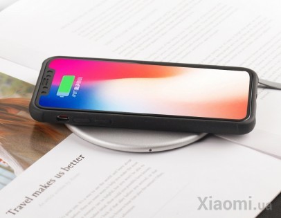 Зарядное устройство 5V Xiaomi VH wireless charging pad Xiaomi VH Q1 Silver