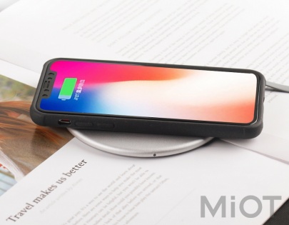 Зарядний пристрій 5V Xiaomi VH wireless charging pad Xiaomi VH Q1 Silver