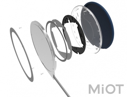 Зарядний пристрій 5V Xiaomi VH wireless charging pad Xiaomi VH Q1 Blue
