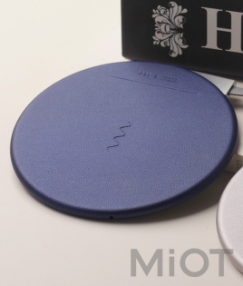 Зарядний пристрій 5V Xiaomi VH wireless charging pad Xiaomi VH Q1 Blue