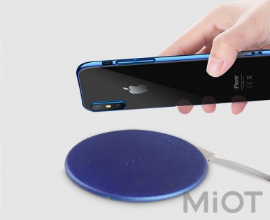 Зарядний пристрій 5V Xiaomi VH wireless charging pad Xiaomi VH Q1 Blue